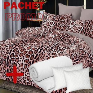 Pachet Lenjerie + Pilota + Perne Beatrix 6 Piese Pachet Lenjerie + Pilota + Perne Beatrix 6 Piese