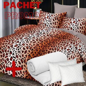 Pachet Lenjerie + Pilota + Perne Domitia 6 Piese Pachet Lenjerie + Pilota + Perne Domitia 6 Piese