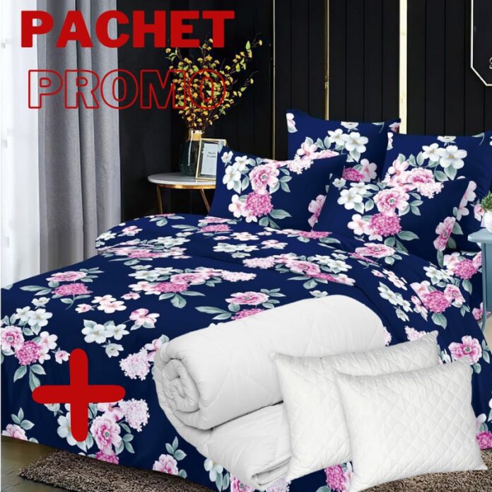 Pachet Lenjerie + Pilota + Perne Millonio 6 Piese (Finet) Pachet Lenjerie + Pilota + Perne Millonio 6 Piese (Finet)