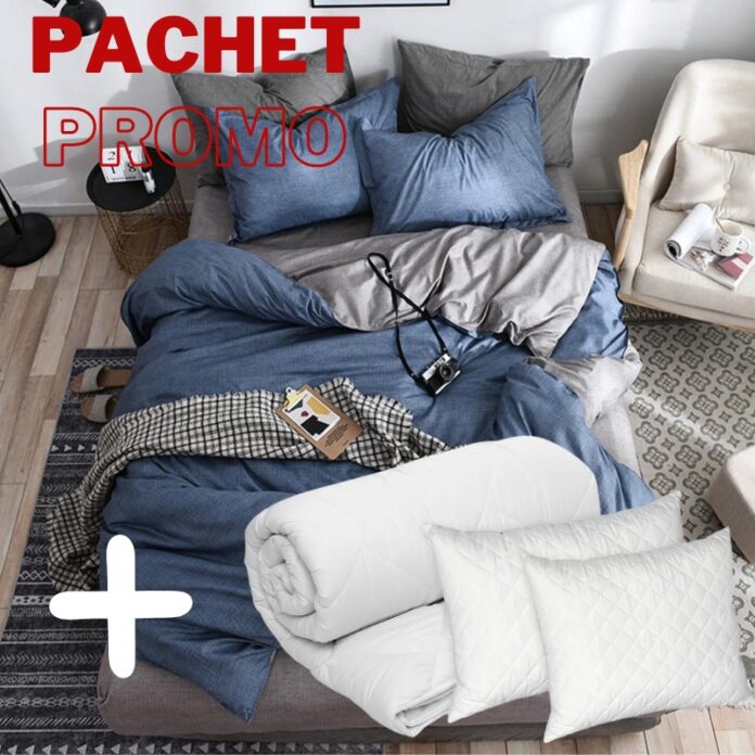 Pachet Lenjerie + Pilota + Perne Simplicity V3 4 Piese Pachet Lenjerie + Pilota + Perne Simplicity V3 4 Piese
