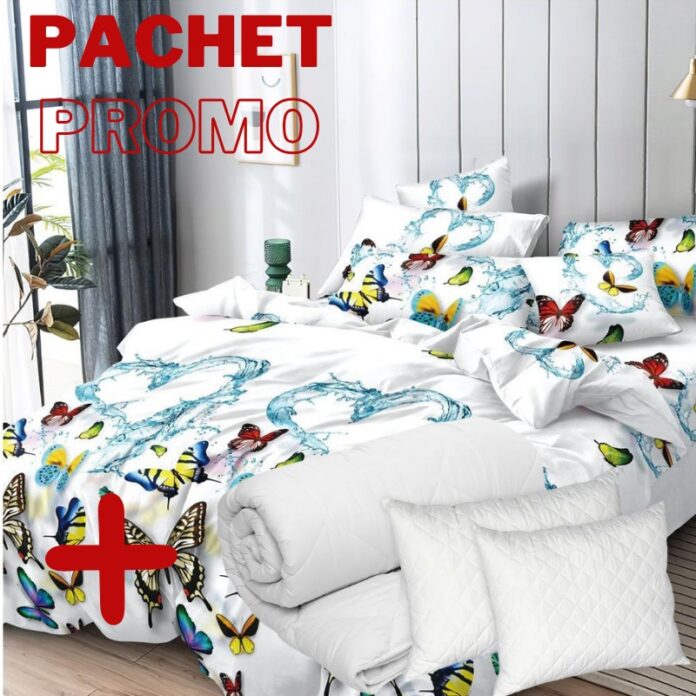 Pachet Lenjerie + Pilota + Perne Venora 6 Piese (Finet) Pachet Lenjerie + Pilota + Perne Venora 6 Piese (Finet)