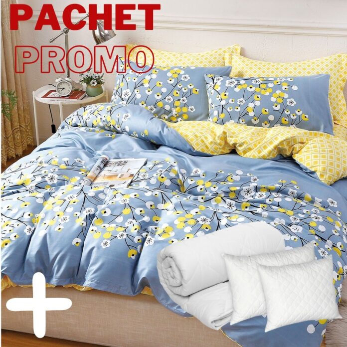 pachet-lenjerie-pilota-perne-yellow-blossom-4-piese271770