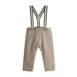 Pantaloni bebe din flanel captusiti Newness Pantaloni bebe din flanel captusiti Newness