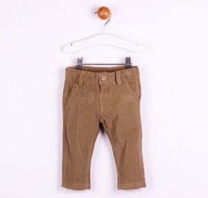 Pantaloni bebe velur captusiti Newness Pantaloni bebe velur captusiti Newness