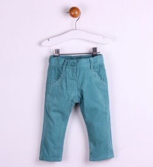 Pantaloni din velur Newness Pantaloni din velur Newness