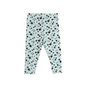 Pantaloni jeggings cu stelute Newness Pantaloni jeggings cu stelute Newness