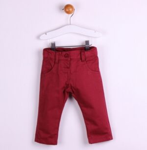 Pantaloni tip jeans grena Newness Pantaloni tip jeans grena Newness