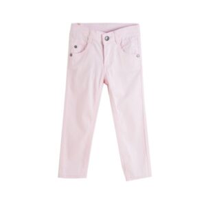 Pantaloni tip Jeans roz Newness Pantaloni tip Jeans roz Newness