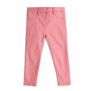 Pantaloni tip jeggings roz Newness Pantaloni tip jeggings roz Newness