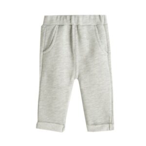 Pantaloni trening bebe gri Newness Pantaloni trening bebe gri Newness