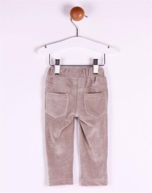 Pantaloni velur maro Newness Pantaloni velur maro Newness