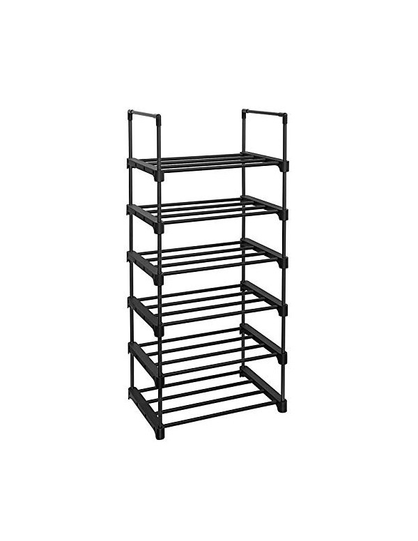 Pantofar, Songmics, Negru, LSA23BK, 45 x 30 x 106 cm Pantofar, Songmics, Negru, LSA23BK, 45 x 30 x 106 cm