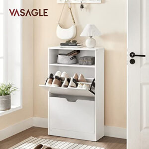 Pantofar, Vasagle, Alb, 102x60x24 cm Pantofar, Vasagle, Alb, 102x60x24 cm