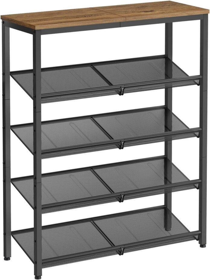 Pantofar Vasagle Maro 75x28x93 cm Pantofar Vasagle Maro 75x28x93 cm