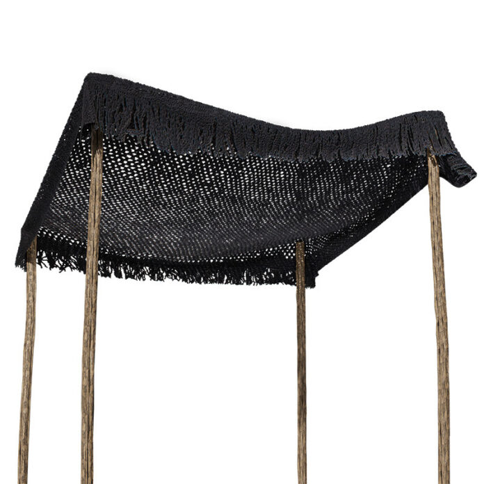 Parasolar Roof macrame negru 4x4m Parasolar Roof macrame negru 4x4m