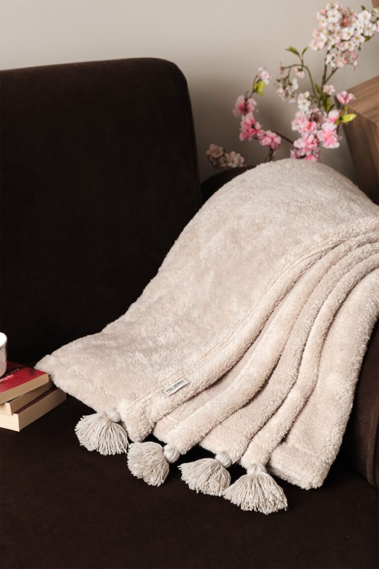 Patura pentru Pat Dublu Model Puffy 160 Mink