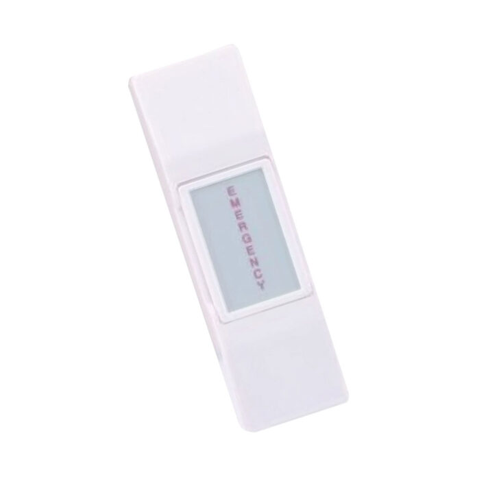 Buton de panica fara retinere Seco-Larm PB01, contacte NO/NC, plastic Buton de panica fara retinere Seco-Larm PB01, contacte NO/NC, plastic
