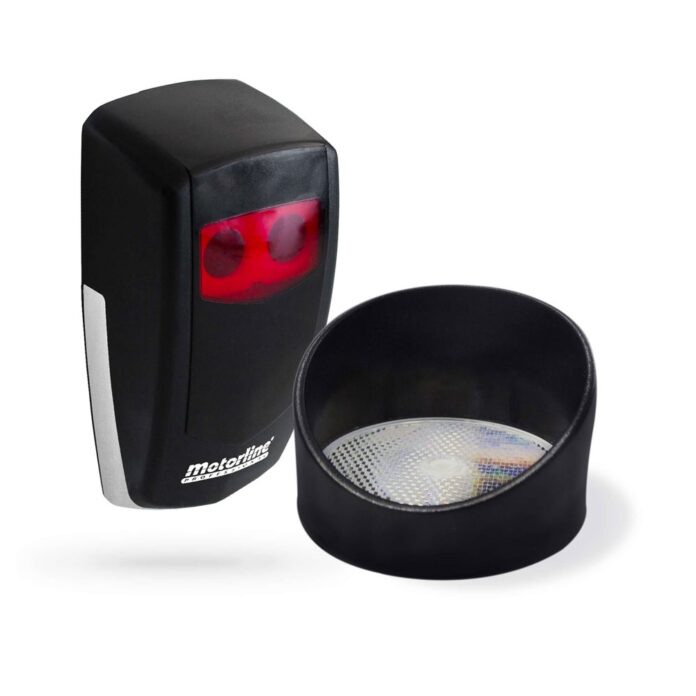 Pereche de fotocelule cu infrarosu Motorline MFE, 12 m, IP 54 Pereche de fotocelule cu infrarosu Motorline MFE, 12 m, IP 54