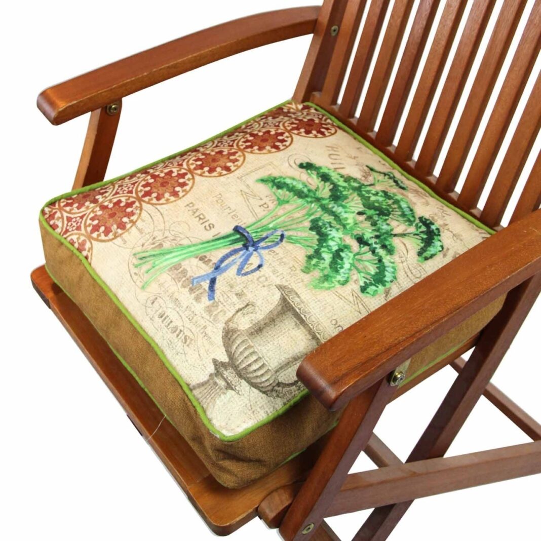 Perna scaun Model YM1157, Multicolor, 42x42x5 cm Perna scaun Model YM1157, Multicolor, 42x42x5 cm