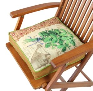 Perna scaun Model YM1158, Multicolor, 42x42x5 cm Perna scaun Model YM1158, Multicolor, 42x42x5 cm