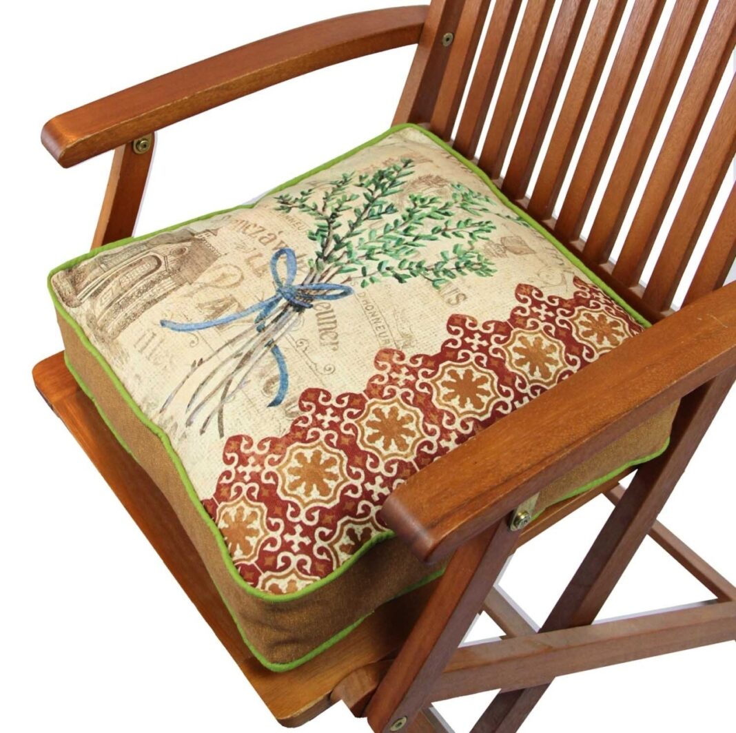 Perna scaun Model YM1159, Multicolor, 42x42x5 cm Perna scaun Model YM1159, Multicolor, 42x42x5 cm