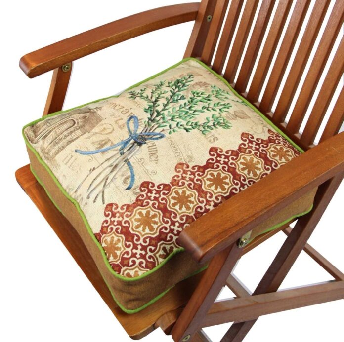 Perna scaun Model YM1159, Multicolor, 42x42x5 cm Perna scaun Model YM1159, Multicolor, 42x42x5 cm