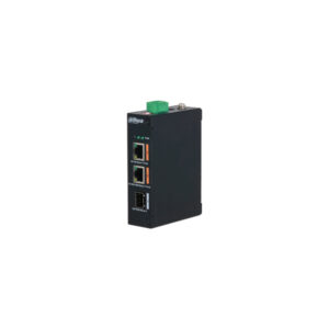 Switch industrial PoE Dahua PFS3103-1GT1ET-60-V2, 3 porturi, Hi-PoE 60W, SFP, 7.6 Gbps, fara management Switch industrial PoE Dahua PFS3103-1GT1ET-60-V2, 3 porturi, Hi-PoE 60W, SFP, 7.6 Gbps, fara management