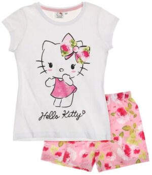 pijama-alba-cu-maneci-scurte-hello-kitty1833