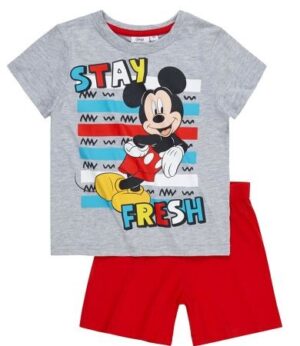 pijama-gri-cu-maneca-scurta-mickey-mouse1891