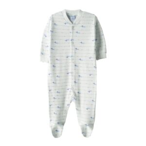 Pijama salopeta cu maneca lunga Newness Pijama salopeta cu maneca lunga Newness