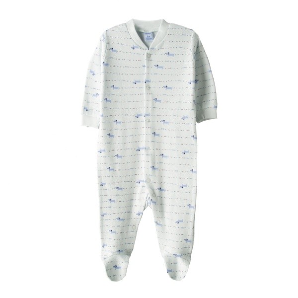 Pijama salopeta cu maneca lunga Newness Pijama salopeta cu maneca lunga Newness
