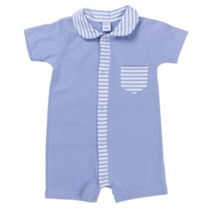 Pijama salopeta cu maneca scurta Newness Pijama salopeta cu maneca scurta Newness