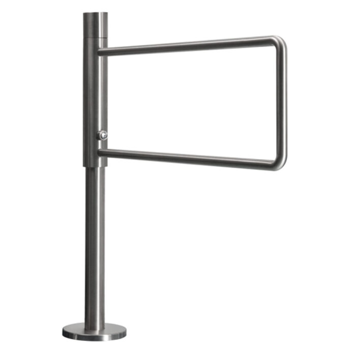 Poarta batanta unidirectionala YK-PB-M-ZL-A, inox, 300 N Poarta batanta unidirectionala YK-PB-M-ZL-A, inox, 300 N