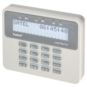 Tastatura LCD wireless Satel PRF-LCDM-WRL, RF 200 m, 3 butoane functionale, taste dedicate, buzzer Tastatura LCD wireless Satel PRF-LCDM-WRL, RF 200 m, 3 butoane functionale, taste dedicate, buzzer
