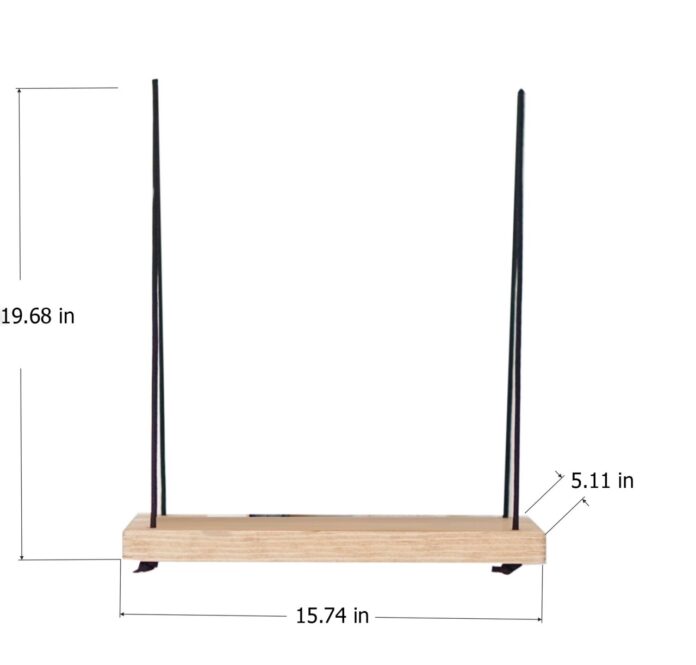 Raft Aa055 Nuc 40x50x13 cm Raft Aa055 Nuc 40x50x13 cm
