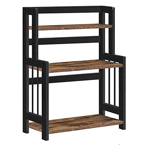Raft de organizare, Songmics, Negru, 41x18x53 cm Raft de organizare, Songmics, Negru, 41x18x53 cm