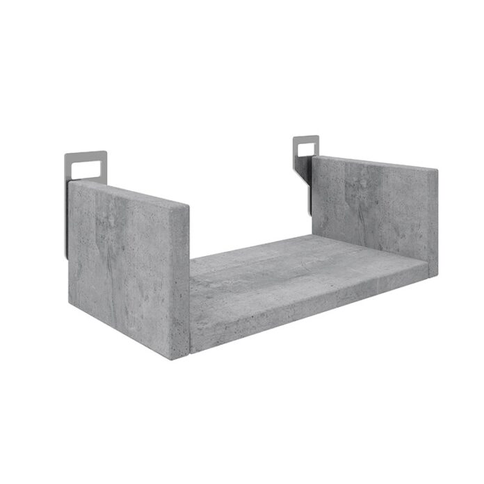 Raft de perete Derva, gri, 30x15x10 cm Raft de perete Derva, gri, 30x15x10 cm