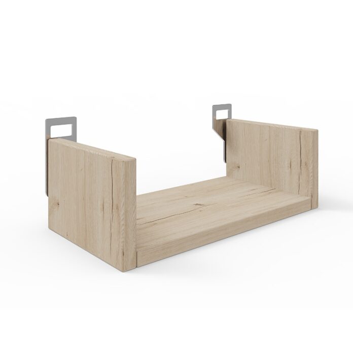 Raft de perete Derva, stejar, 30x15x10 cm Raft de perete Derva, stejar, 30x15x10 cm