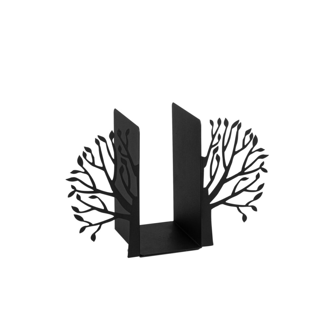 Raft de perete din metal Kitap Negru 44x14x22 cm Raft de perete din metal Kitap Negru 44x14x22 cm