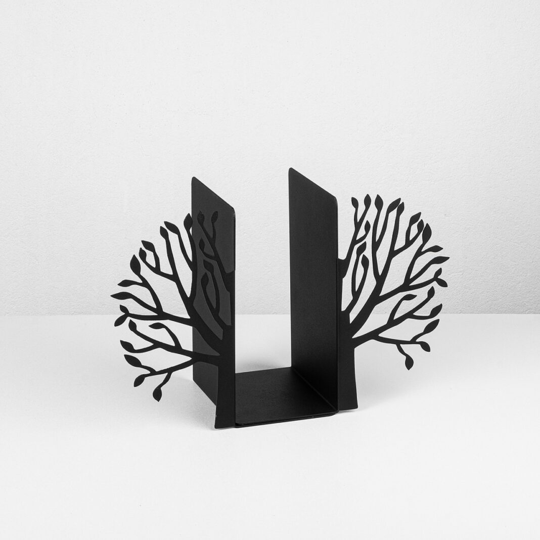 Raft de perete din metal Kitap Negru 44x14x22 cm Raft de perete din metal Kitap Negru 44x14x22 cm