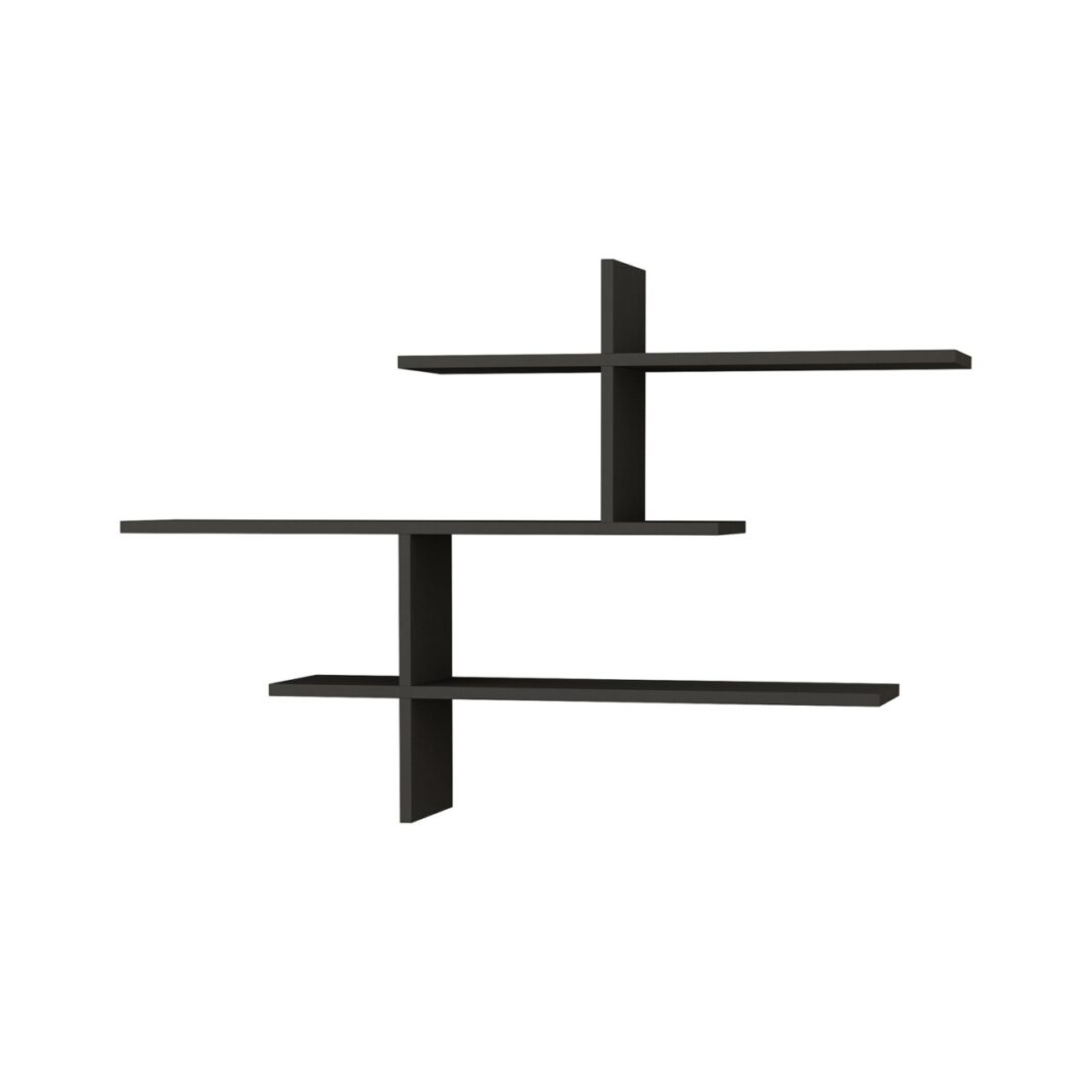 Raft de perete Model Leo, Antracit Raft de perete Model Leo, Antracit