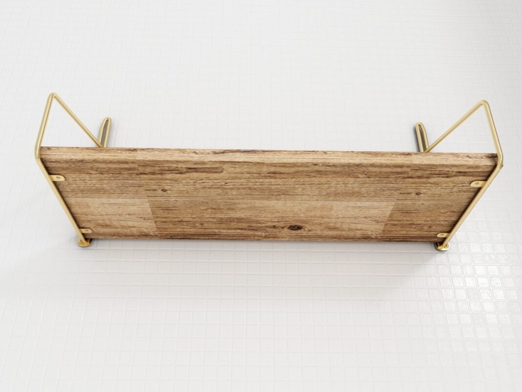 Raft Dekoratif Auriu 45x16x16 cm Raft Dekoratif Auriu 45x16x16 cm