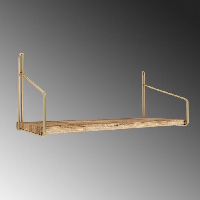 Raft Dekoratif Auriu 45x16x16 cm Raft Dekoratif Auriu 45x16x16 cm