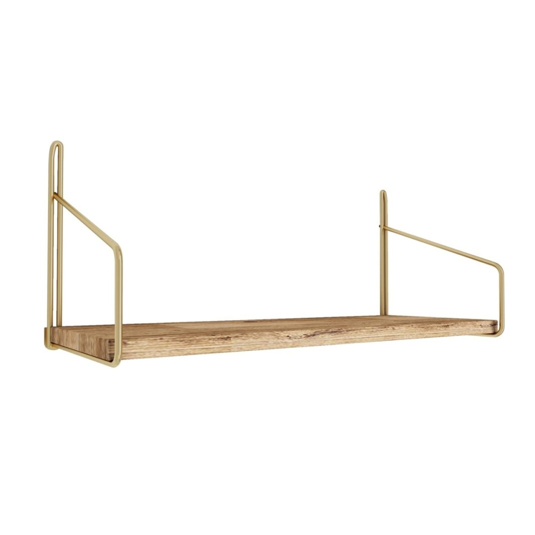 Raft Dekoratif Auriu 45x16x16 cm Raft Dekoratif Auriu 45x16x16 cm
