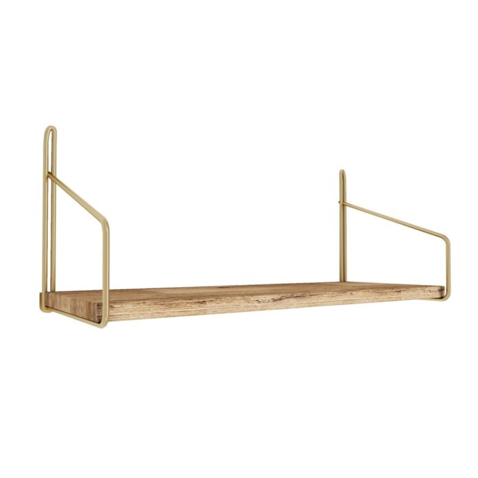 Raft Dekoratif Auriu 45x16x16 cm Raft Dekoratif Auriu 45x16x16 cm
