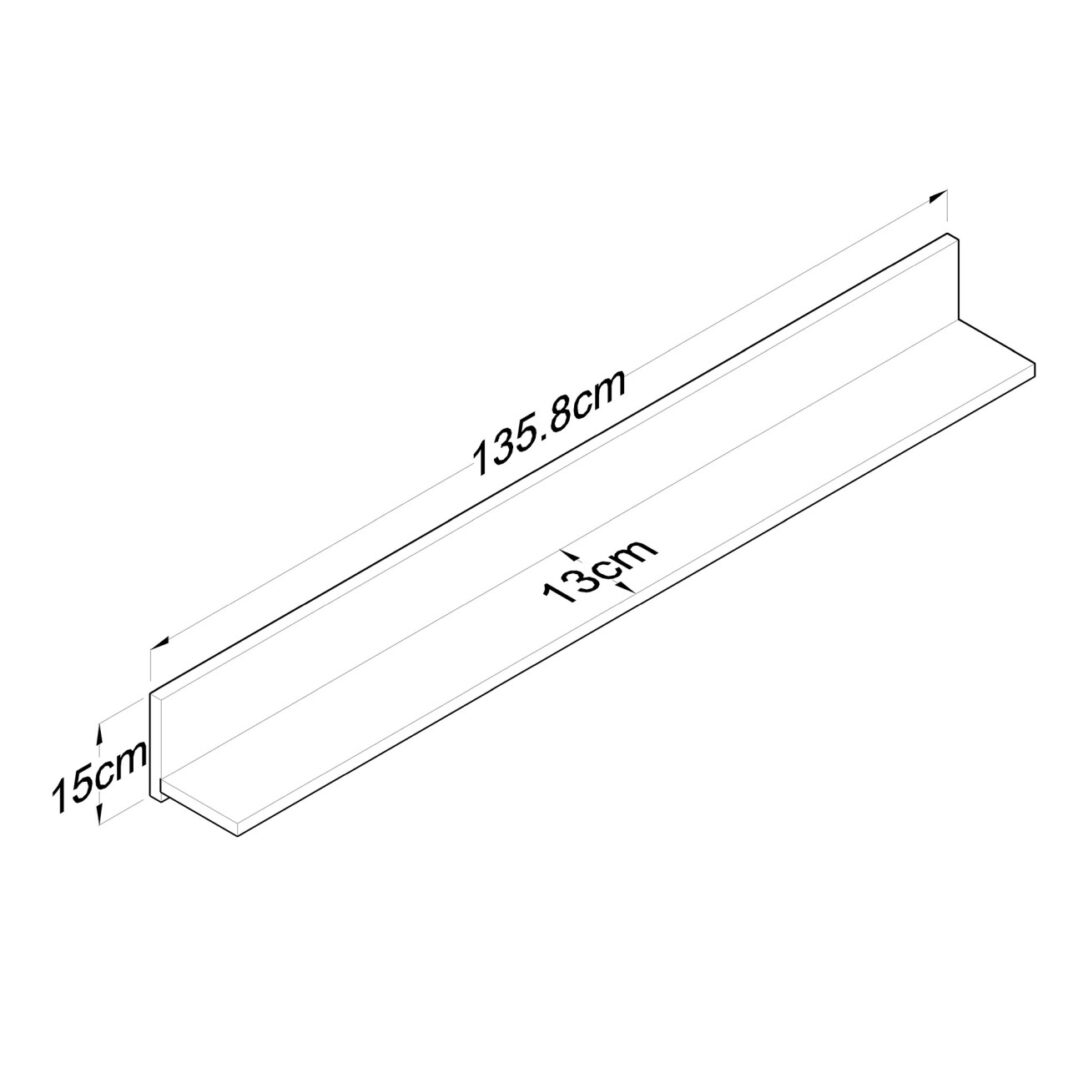 Raft E5 Nuc 135.8x15x13 cm Raft E5 Nuc 135.8x15x13 cm