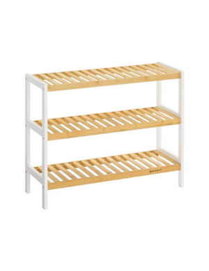 Raft pentru Pantofi Model Valentina, Natural, 70x26x55 cm Raft pentru Pantofi Model Valentina, Natural, 70x26x55 cm