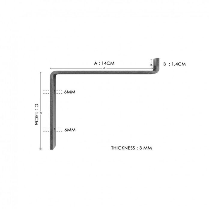 Raft Suspendat Model Myles, Negru/Nuc Raft Suspendat Model Myles, Negru/Nuc