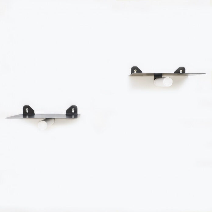 Raft Suspendat Model Princeton, Alb/Negru Raft Suspendat Model Princeton, Alb/Negru