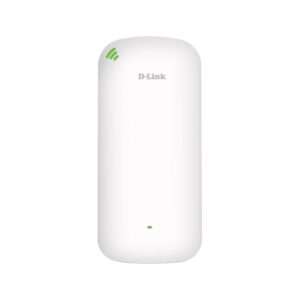 Range extender dual-band D-Link DAP-X1860, 1800 Mbps, 2.4/5 GHz, MU-MIMO, WiFi 6 Range extender dual-band D-Link DAP-X1860, 1800 Mbps, 2.4/5 GHz, MU-MIMO, WiFi 6